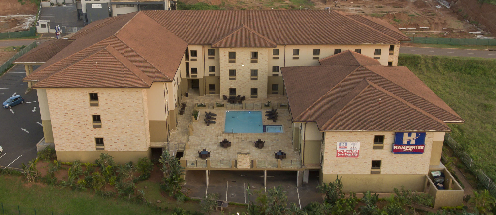 Hampshire Hotel - Ballito Bagian luar foto