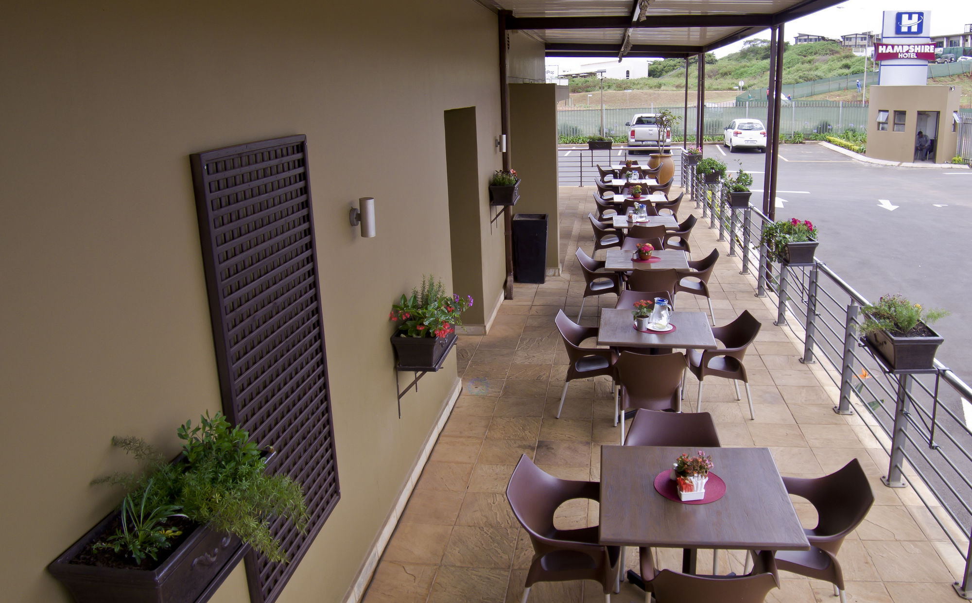 Hampshire Hotel - Ballito Bagian luar foto